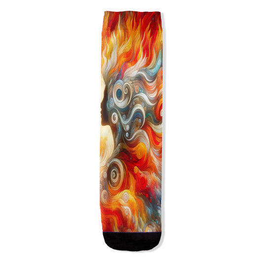 Fiery Soul – Passion in Motion Socks