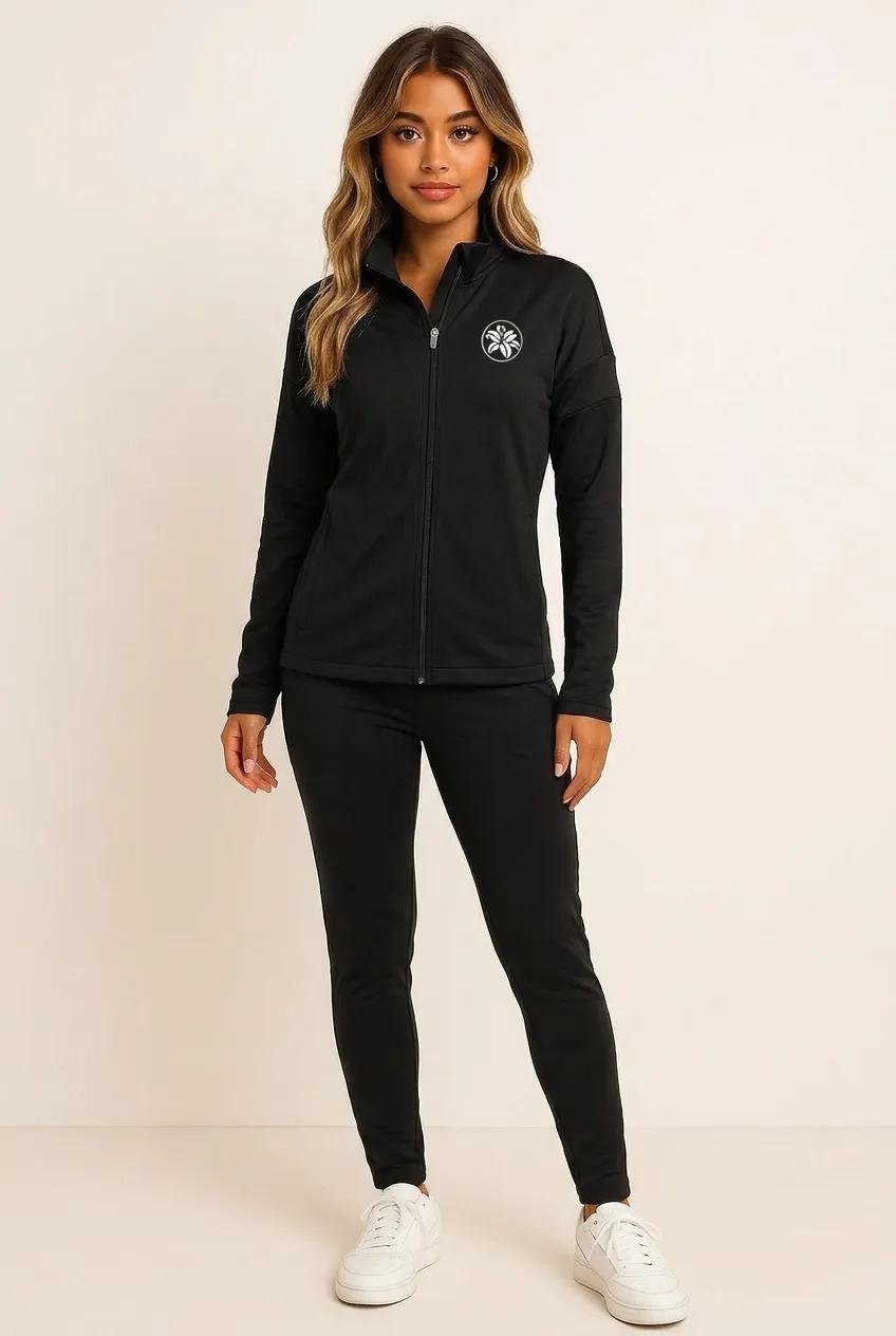 Women's zip up travel jacket Tiger Lily Collection by Zeblismapo