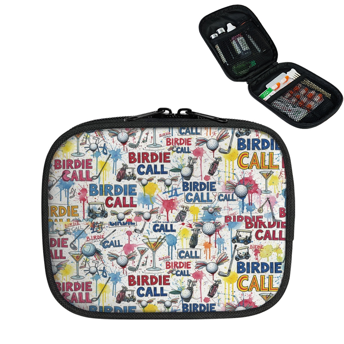 The Birdie Call Classic: The Ultimate Travel Medicine or Electronics Case