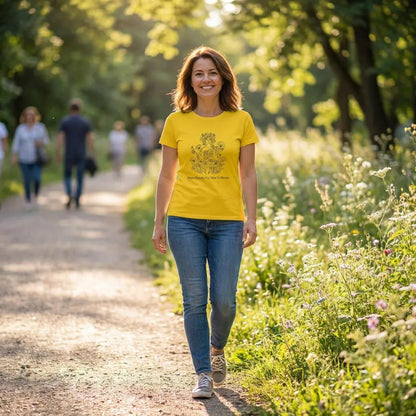 Brave Beauty — Women's Islander Performance T-Shirt | Zeblismapo