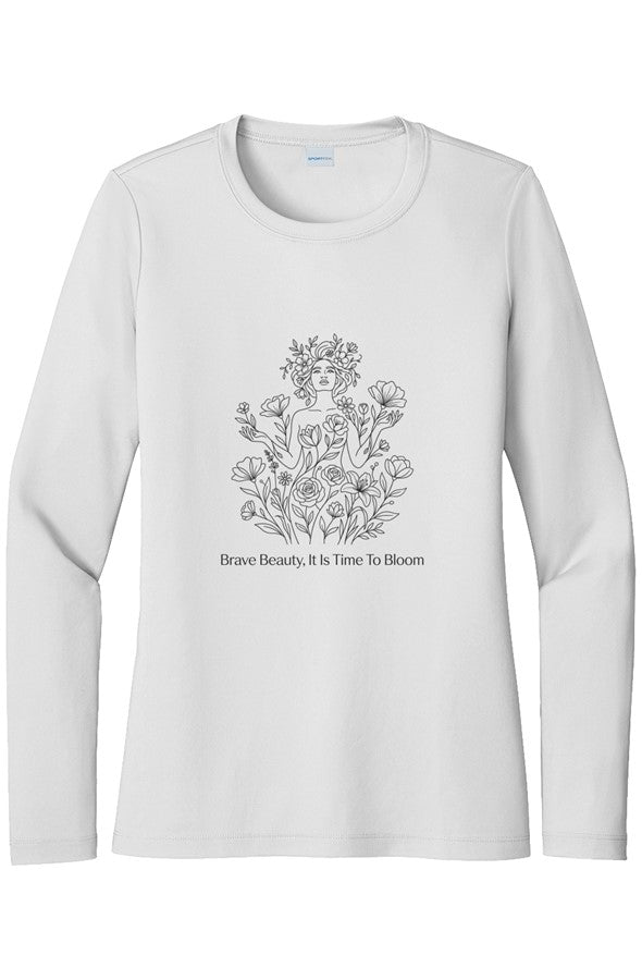 Womens Posi UV Pro LS Tee