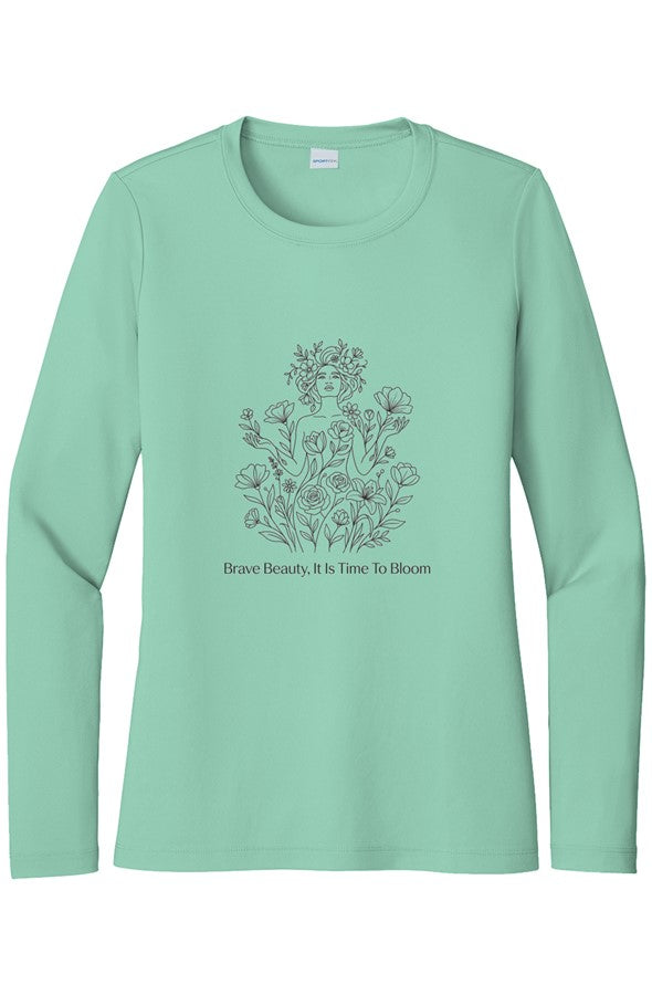 Womens Posi UV Pro LS Tee