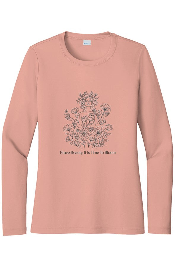 Womens Posi UV Pro LS Tee