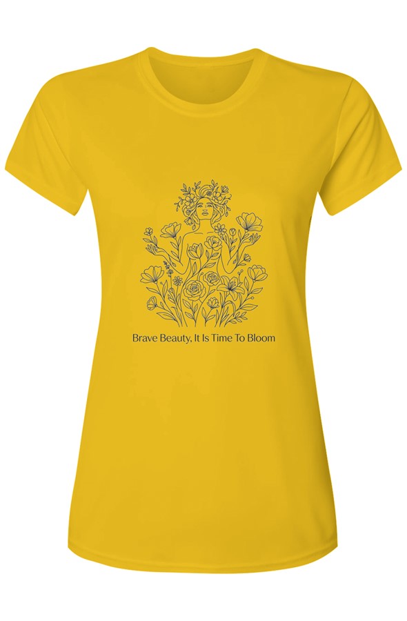 Womens Islander Performance T-Shirt - BBITB
