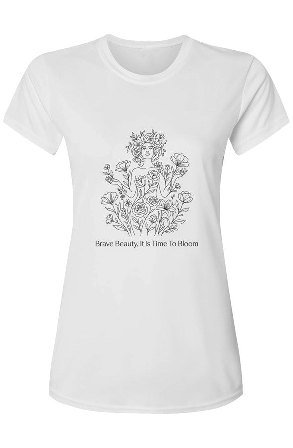 Womens Islander Performance T-Shirt - BBITB
