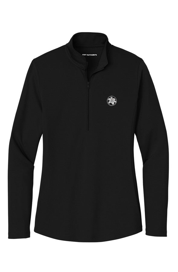 Womens Dry Zone UV Micro Mesh 1/4 Zip