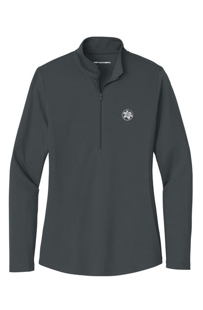 Womens Dry Zone UV Micro Mesh 1/4 Zip