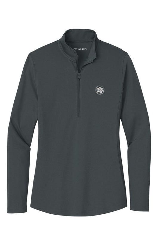 Womens Dry Zone UV Micro Mesh 1/4 Zip