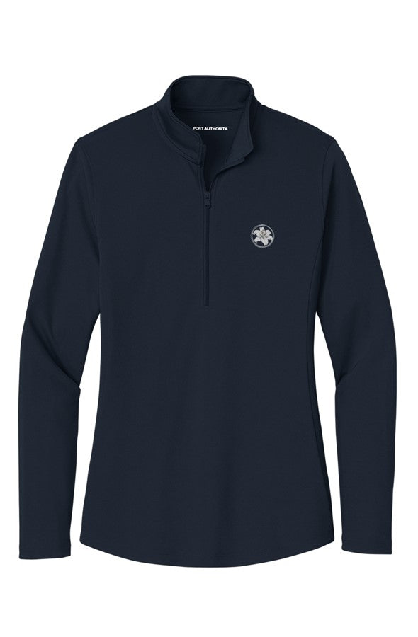 Womens Dry Zone UV Micro Mesh 1/4 Zip