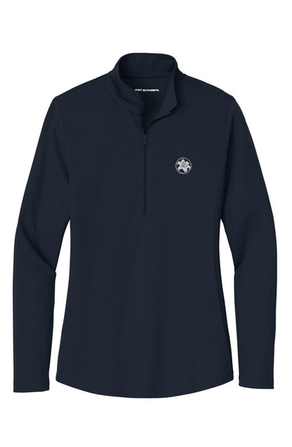 Womens Dry Zone UV Micro Mesh 1/4 Zip