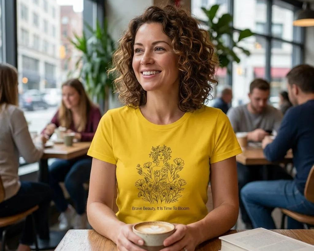 Brave Beauty — Women's Islander Performance T-Shirt | Zeblismapo