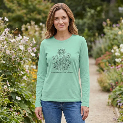 Brave Beauty — Women's Posi UV Pro Long Sleeve Tee | Zeblismapo
