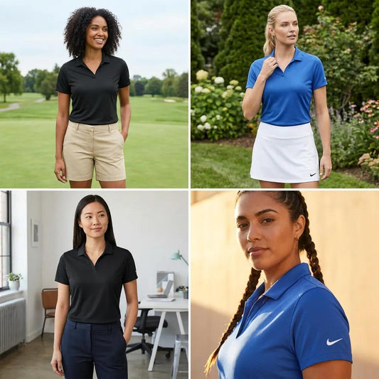 Tiger Lily Collection — Nike Ladies Dri-FIT Micro Pique 2.0 Polo | Zeblismapo