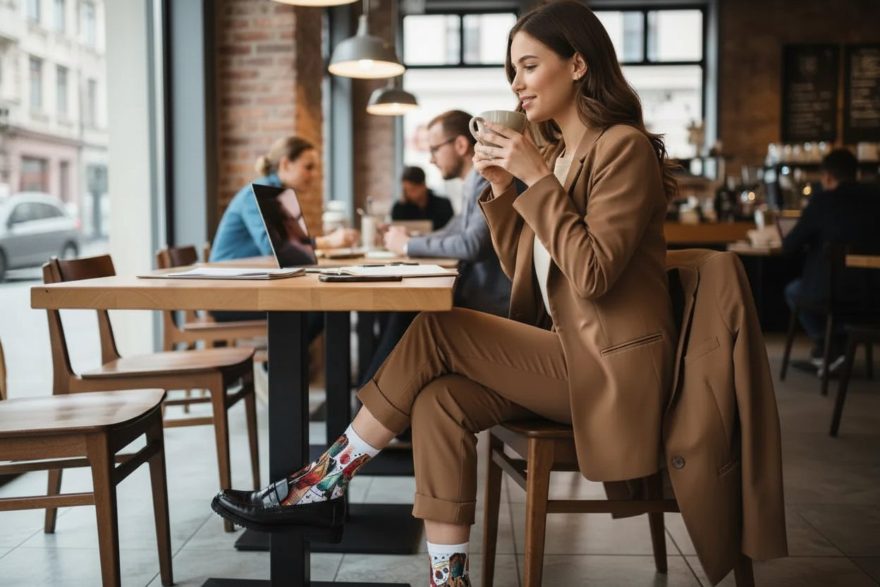 Colorful_Kick_Vibrant_Cowboy_Boots_Socks-_coffee_shop