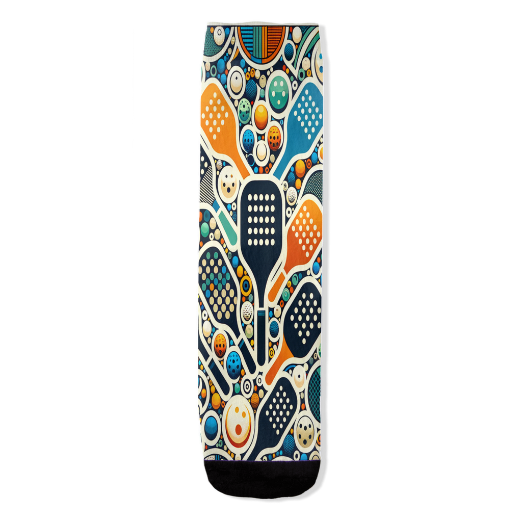 Game On paddleball paddle socks lifestyle photo by Zeblismapo