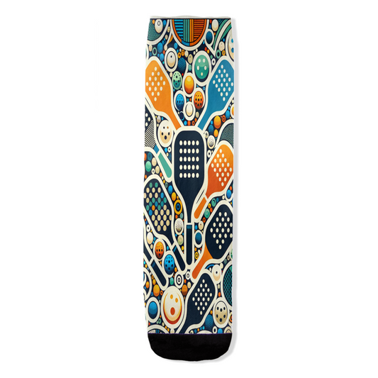 Game On paddleball paddle socks lifestyle photo by Zeblismapo