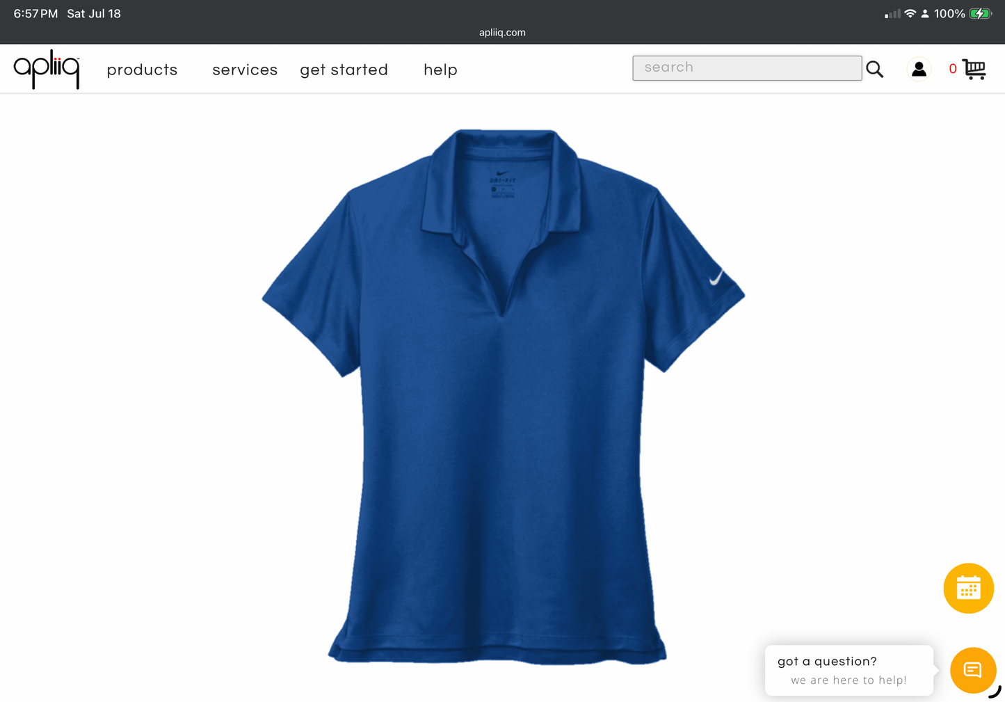 Tiger Lily Collection — Nike Ladies Dri-FIT Micro Pique 2.0 Polo | Zeblismapo