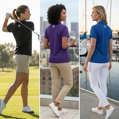 Tiger Lily Collection — Nike Ladies Dri-FIT Micro Pique 2.0 Polo | Zeblismapo