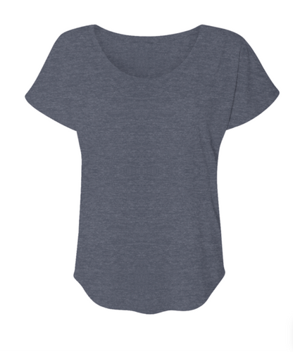 Tiger Lily Collection — Women's Triblend Dolman T-Shirt - 2.0 | ZeblismapoWomen’s Triblend Short Sleeve Dolman