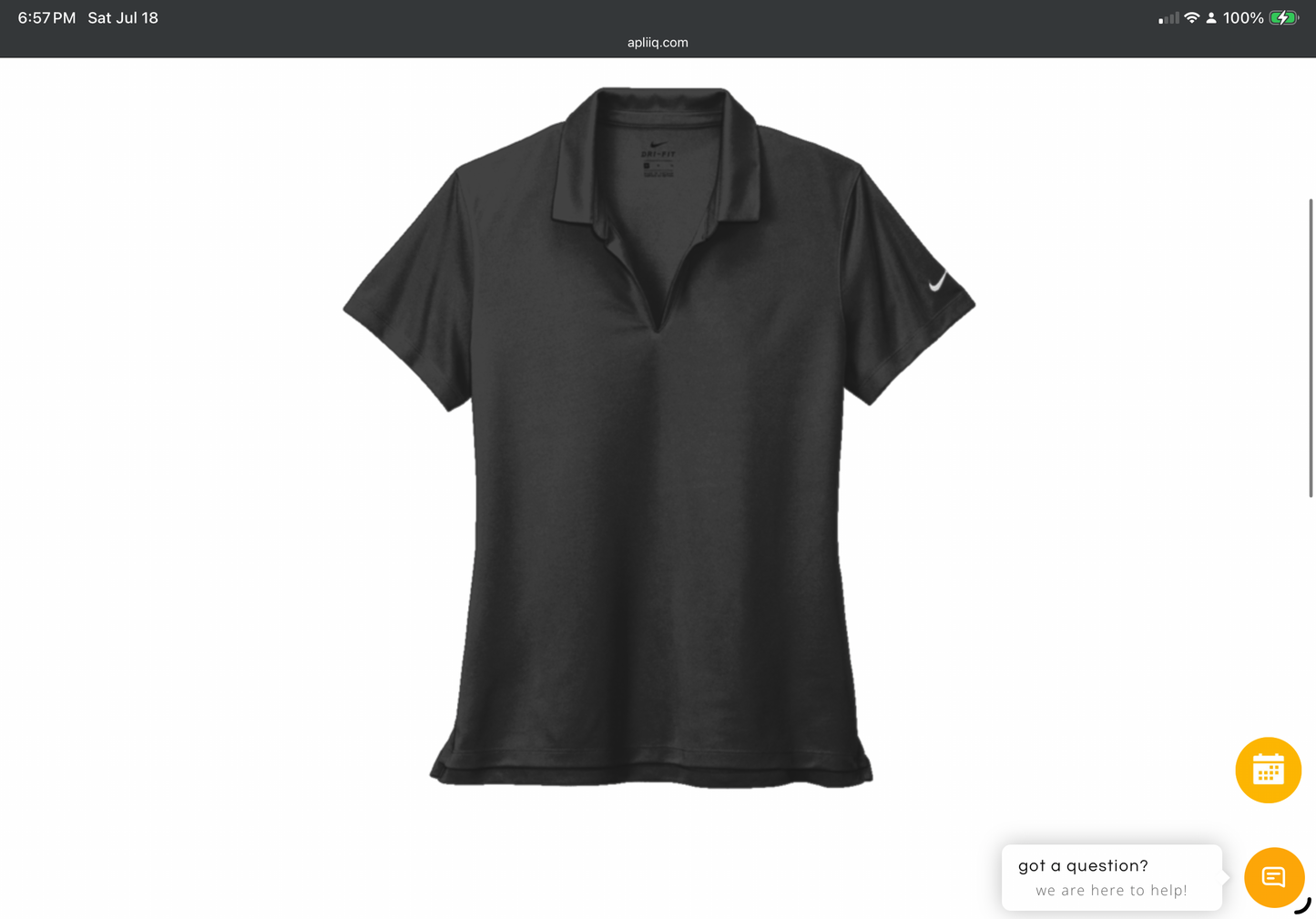 Tiger Lily Collection — Nike Ladies Dri-FIT Micro Pique 2.0 Polo | Zeblismapo